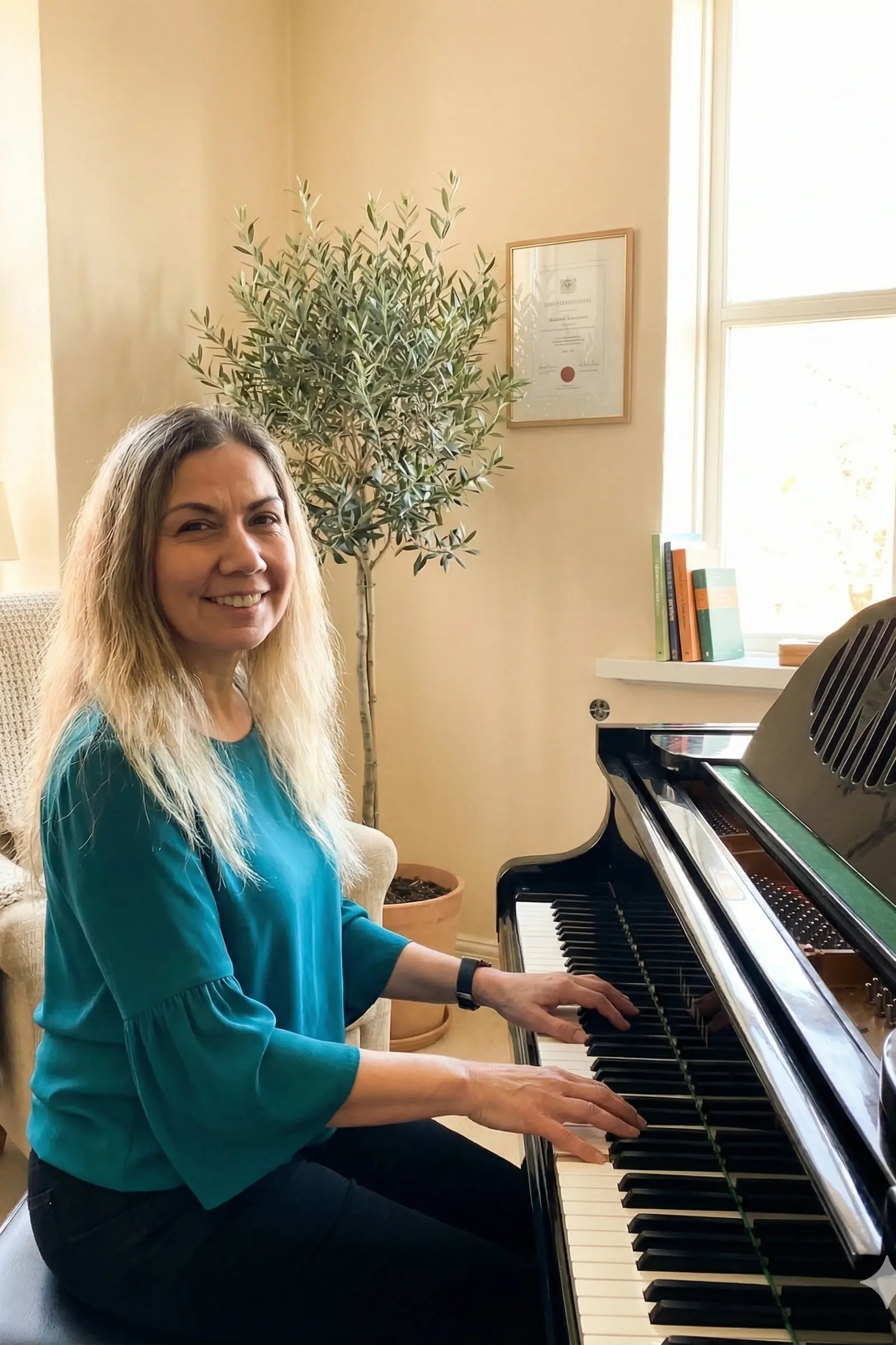 Lelia Hernández - Klavierunterricht in Hannover